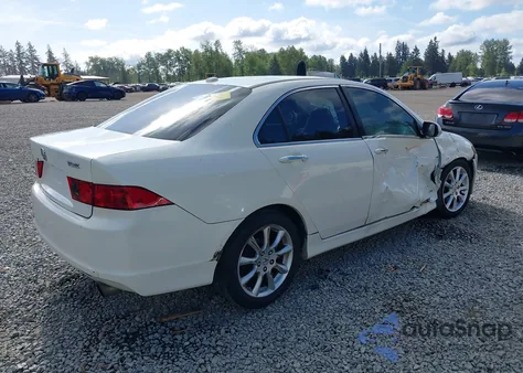 2007 Acura Tsx из США, поврежденный, VIN JH4CL96997C020379
